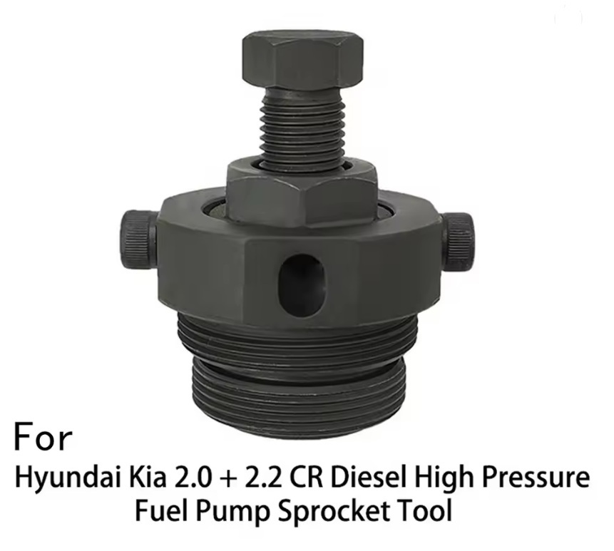 High Pressure Fuel Pump Sprocket Tool for Hyundai Kia 2.0 2.2 CRDi Diesel