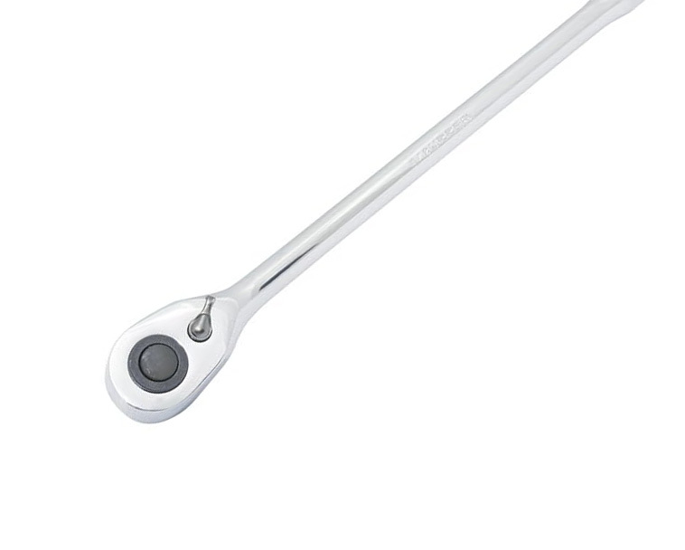 72T Extra Long Length Reversible Quick Release Socket Ratchet Handle Wrench