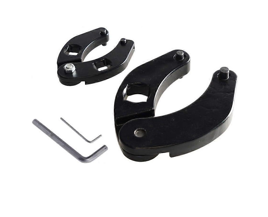 Hydraulic Cylinder Wrench Set – Adjustable Gland Nut Hook Wrench 1266 +7463