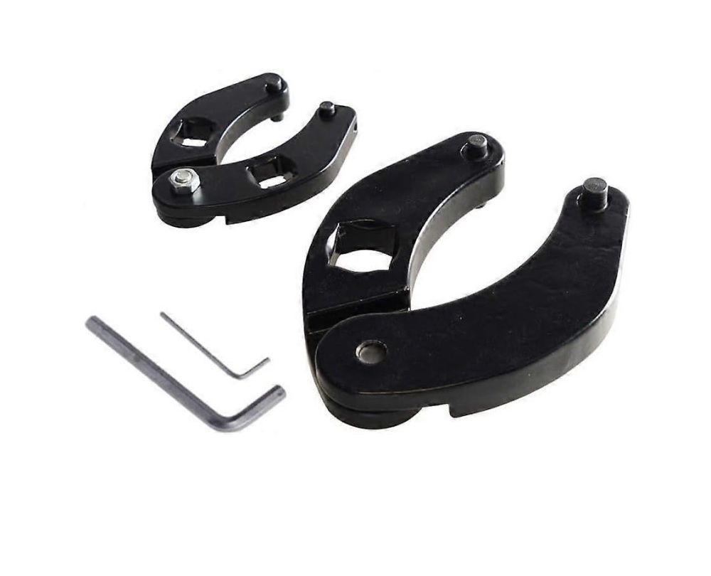Hydraulic Cylinder Wrench Set – Adjustable Gland Nut Hook Wrench 1266 +7463