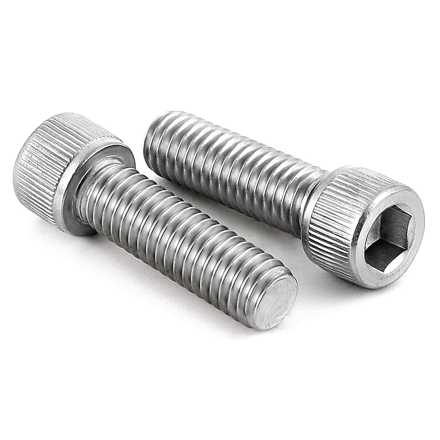 5pc-pack A2-70 Stainless Steel Dome Button Head Socket Screws M4–M12 | 12–100mm Length
