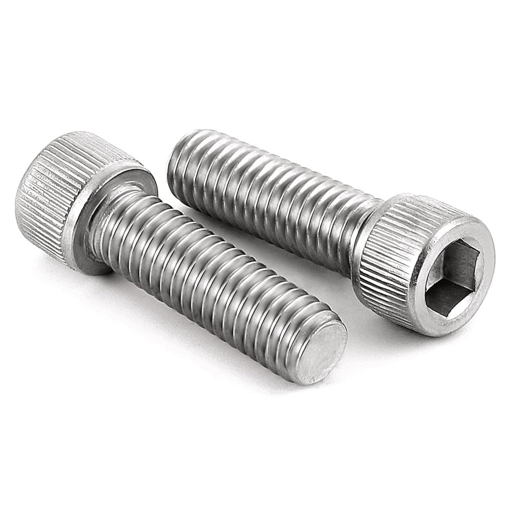 5pc-pack A2-70 Stainless Steel Dome Button Head Socket Screws M4–M12 | 12–100mm Length