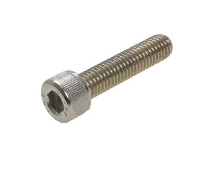 5pc-pack A2-70 Stainless Steel Dome Button Head Socket Screws M4–M12 | 12–100mm Length