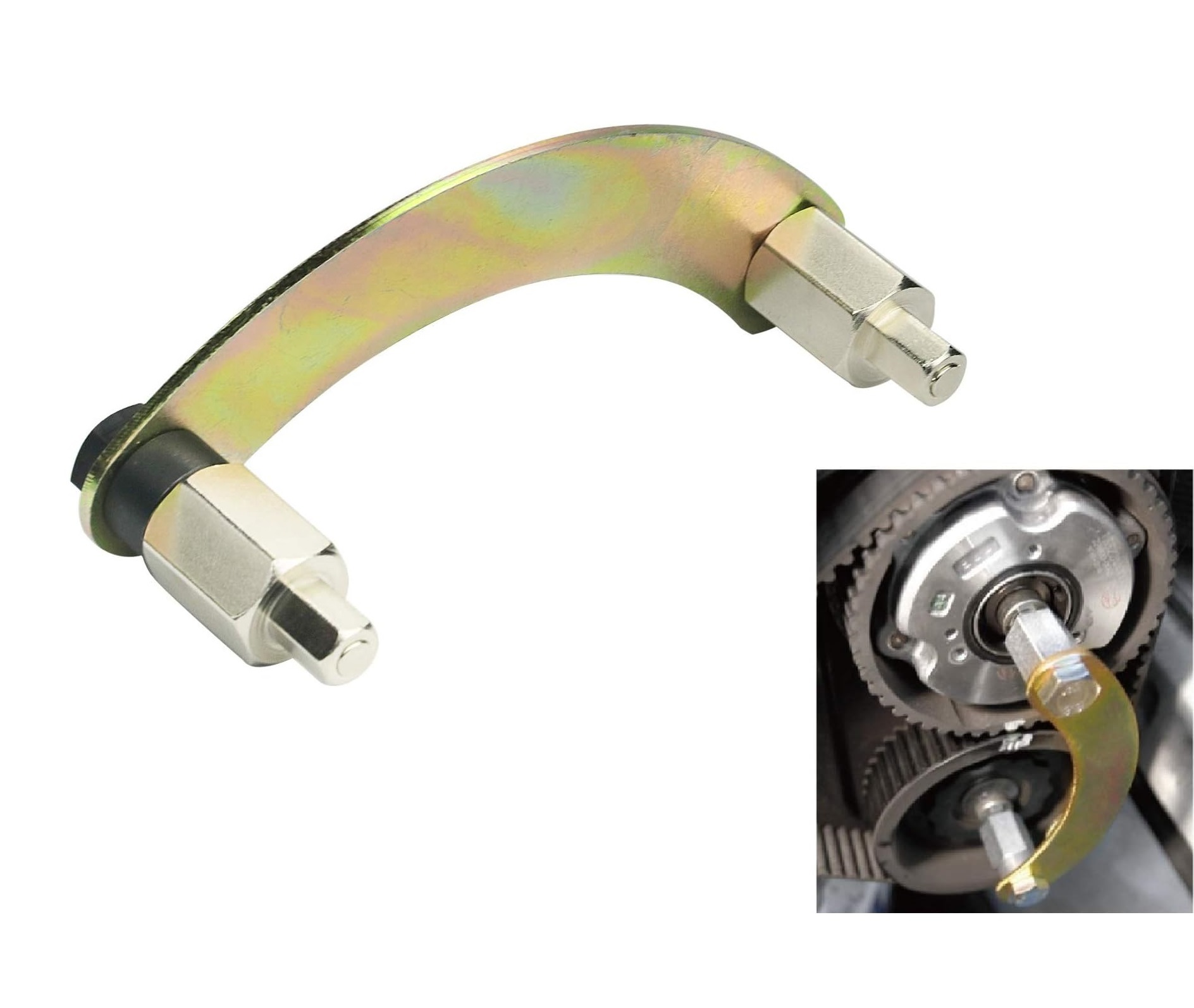 Cam Gear Lock Tool Compatible for Subaru DOHC Engines – WRX STI FXT LGT OBXT
