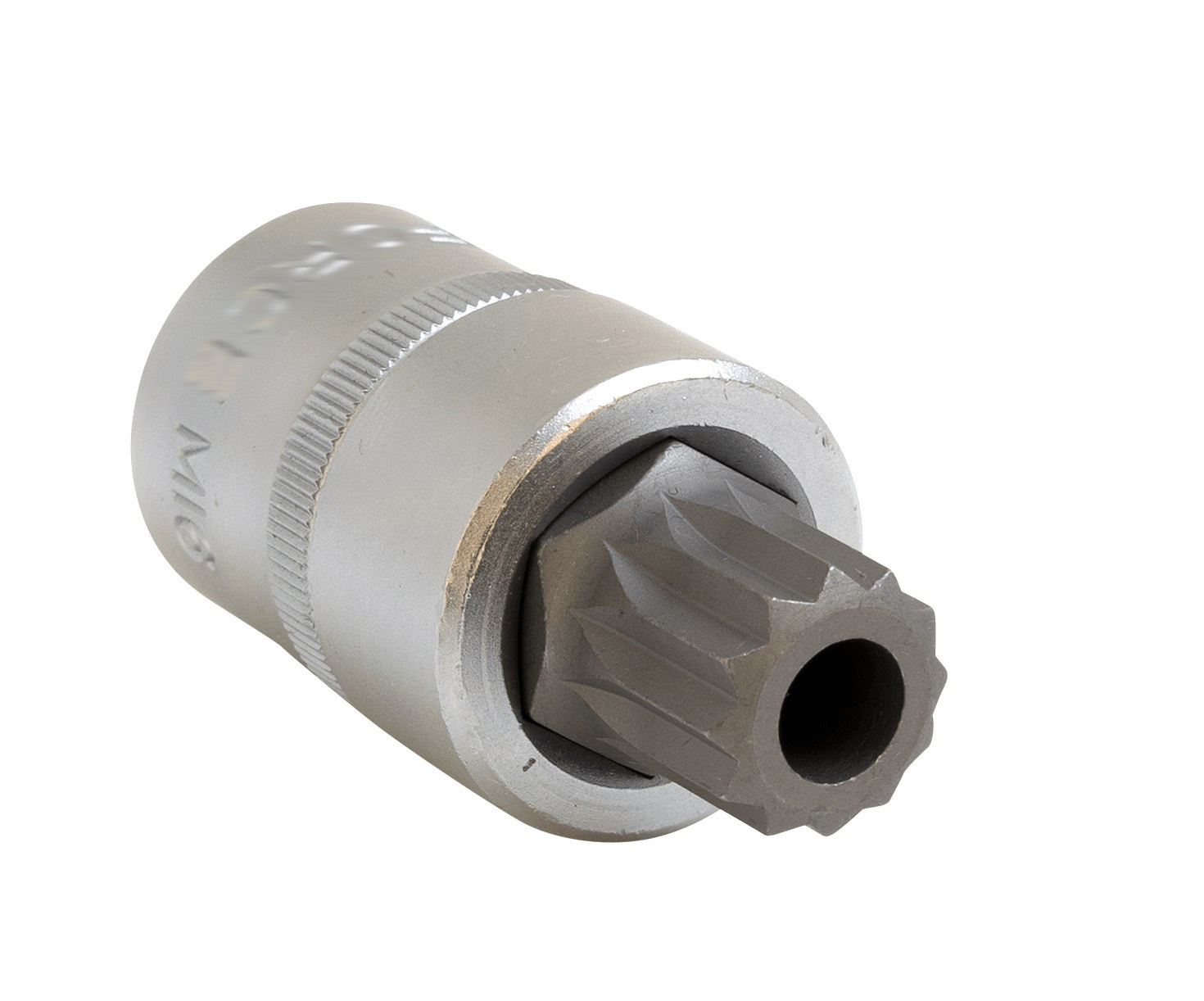 1/2" Dr. M16 Tamperproof Spline Socket Bit for Gearbox & Sump Plugs VW AUDI