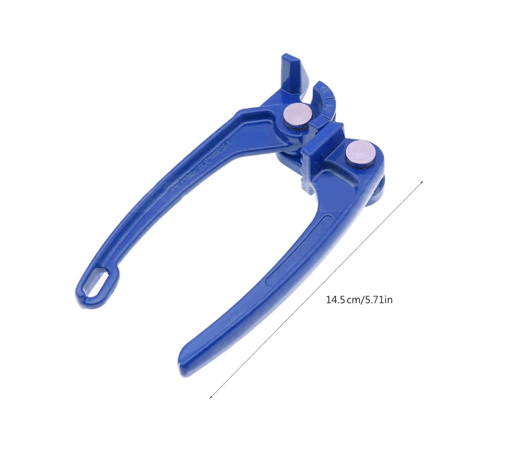 Brake Pipe Bender Tube Bending for Fuel Brake & A/C Refrigerant Lines (3mm / 4.75mm / 6mm)