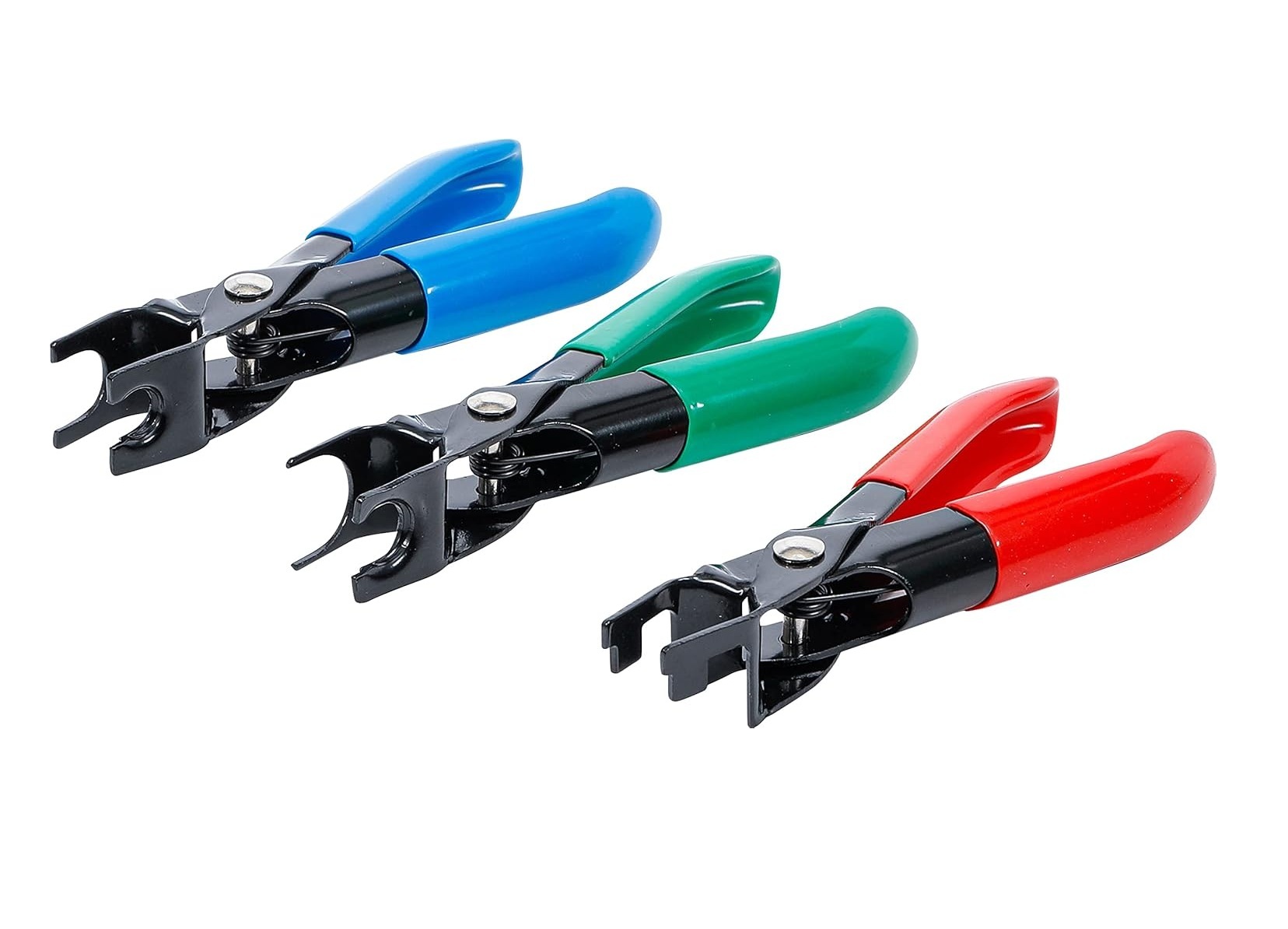 3pc Automotive Fuel Line Disconnect & Hose Separator Clamp Pliers Set