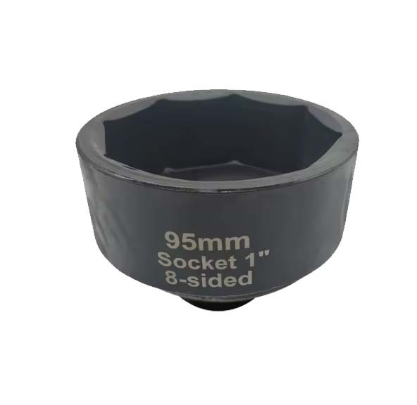 1" dr. 95mm 8 Point Socket 8PT Truck Hub Nut Socket Volvo Scania MAN DAF Iveco