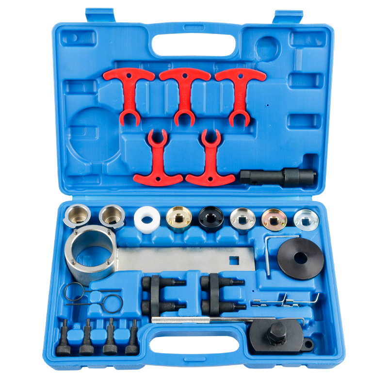 29pc EA888 Engine Timing Tool Kit Camshaft Crankshaft Locking Tool Set For VW Audi Skoda