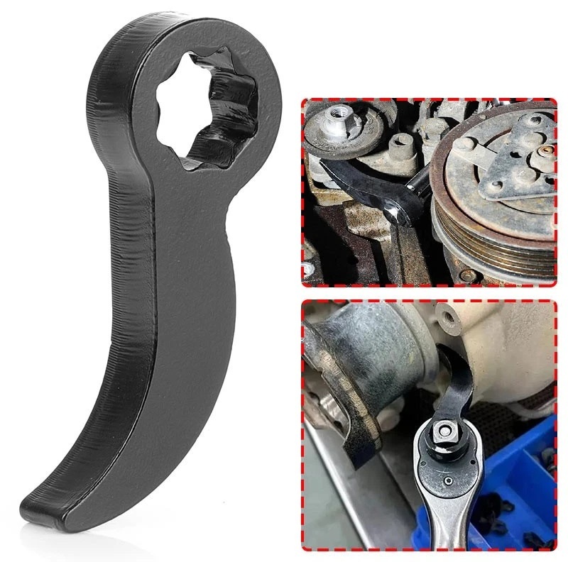 Crowbar Adapter Angle Head Tool 1/2" Drive Wrecking Bar Pry Bar Socket Adapter
