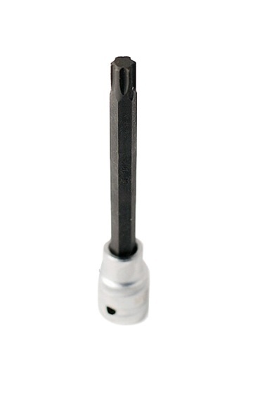 S2 Steel 140mmL 1/2" Dr. M10/T52 6PT Ribe Socket Bits for Audi A4/A6 VW Passat Head Bolt