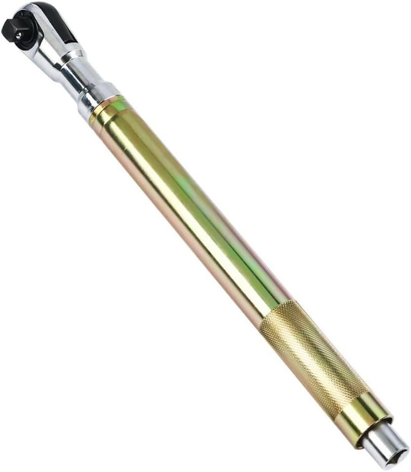 3-in-1 1/2" Dr. Ratchet Handle Offset Impact Torque Wrench Extension Bar