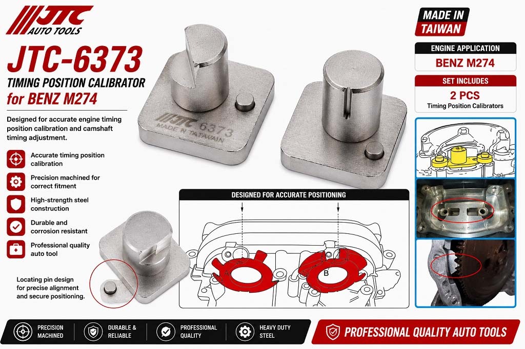 JTC-6373 Timing Position Calibrator for Benz M274 Engine Timing Tool