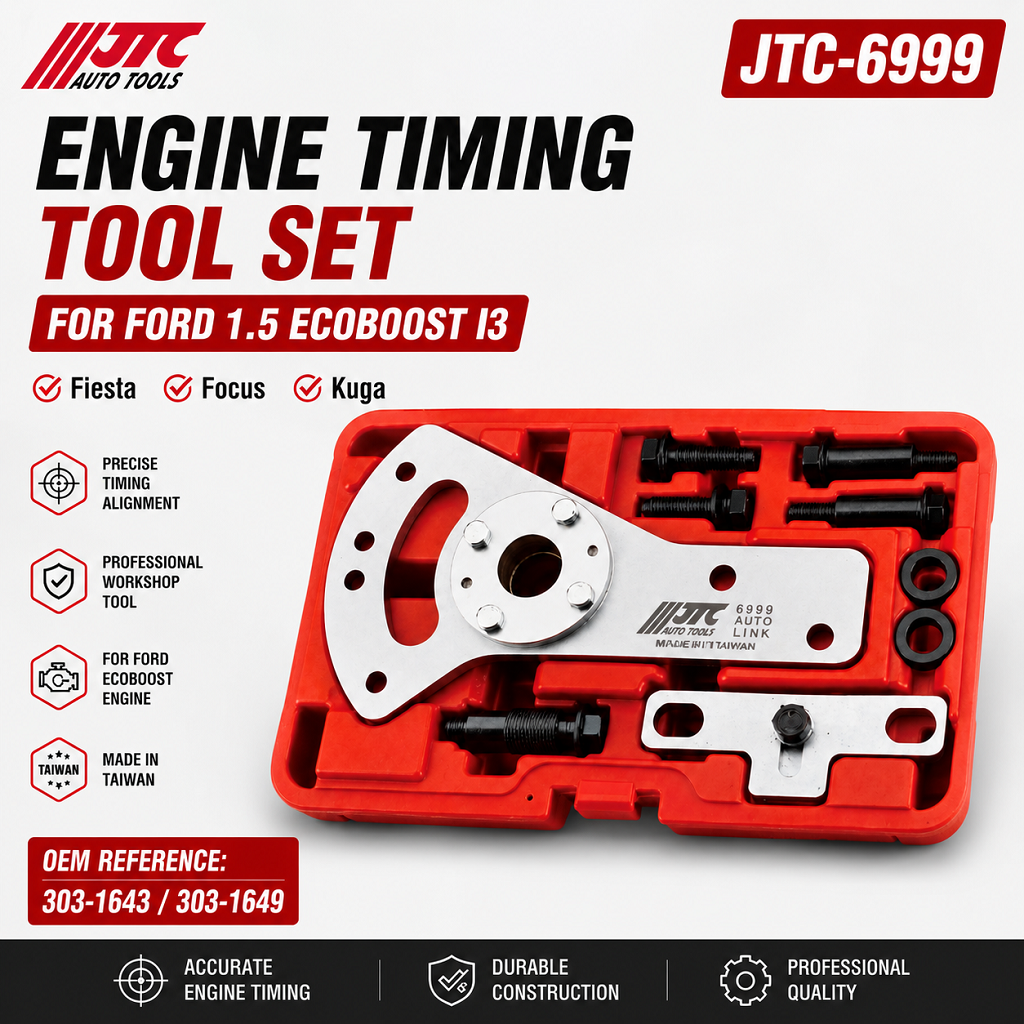 JTC-6999 Engine Timing Tool Set For Ford Fiesta Focus Kuga 1.5 EcoBoost I3