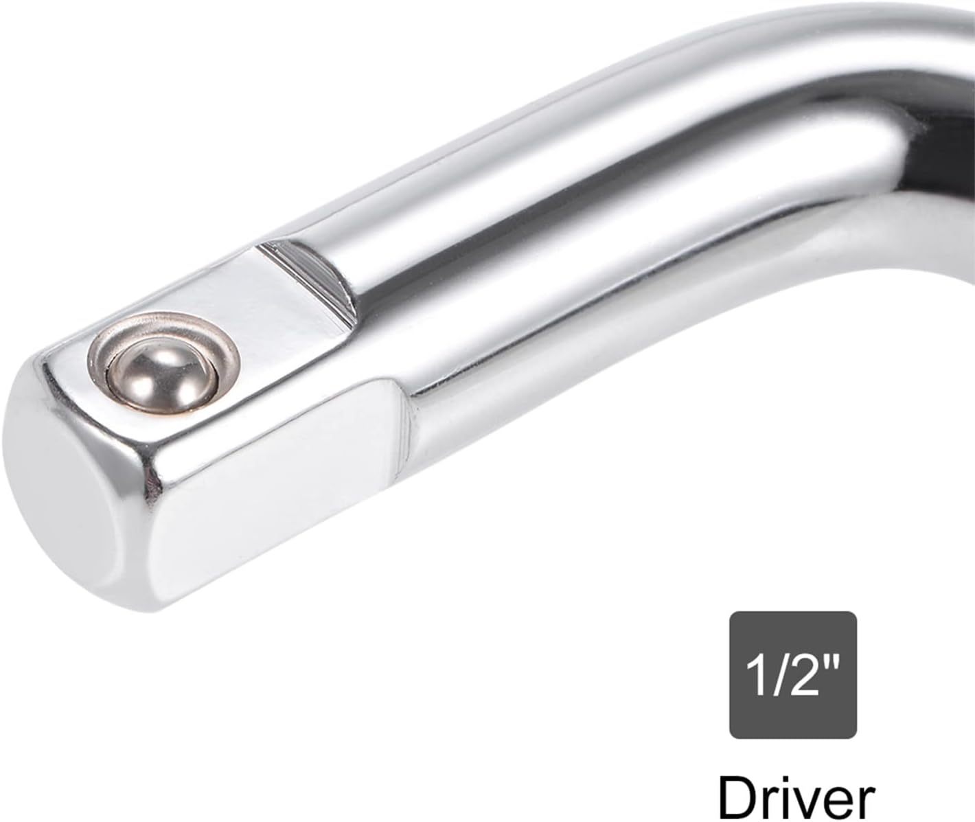 Cr-V Duo 1/2" Dr. 90 Degree Socket L Type Extension Bar:10"/14"/18"