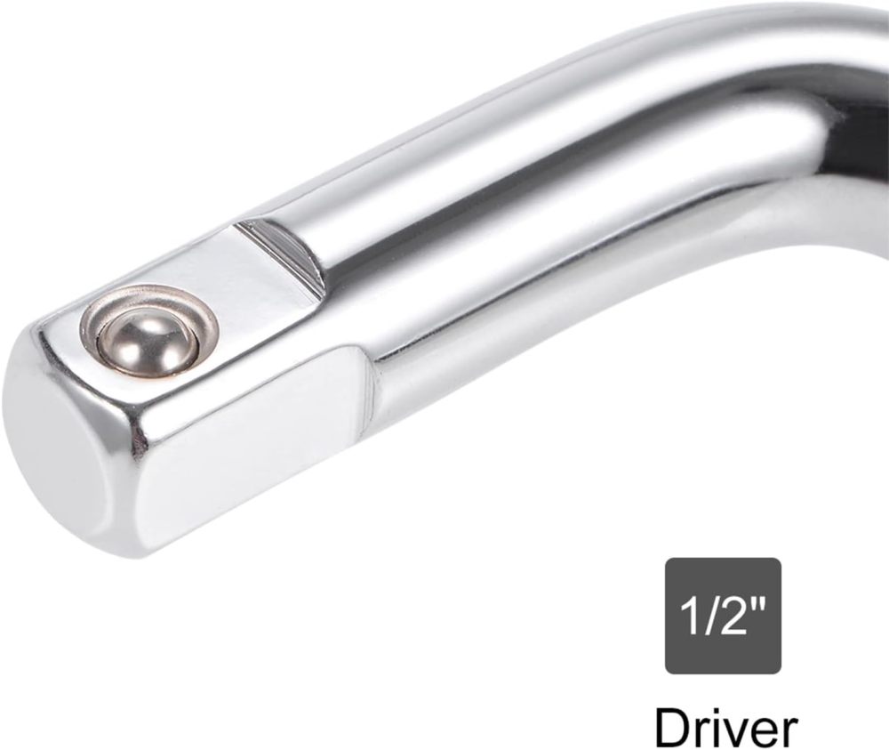 Cr-V Duo 1/2" Dr. 90 Degree Socket L Type Extension Bar:10"/14"/18"
