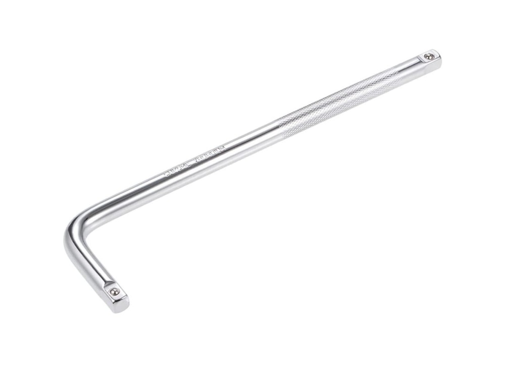 Cr-V Duo 1/2" Dr. 90 Degree Socket L Type Extension Bar:10"/14"/18"