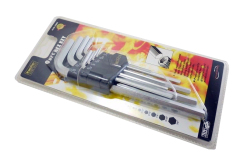 9pc set with flat end