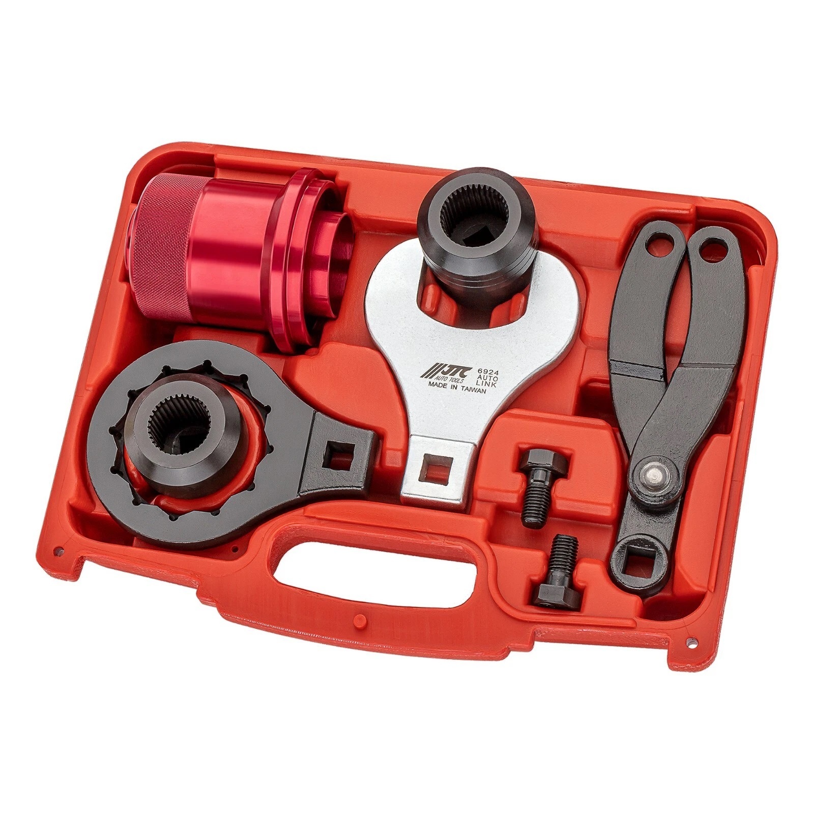 JTC-6924 Rear Drive Axle Differential Combination Tool Kit For BMW RWD and 4WD Series