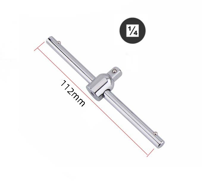 Sliding T-Handle Breaker Bar Wrench – Multi-Function Slide Bar Socket Tool