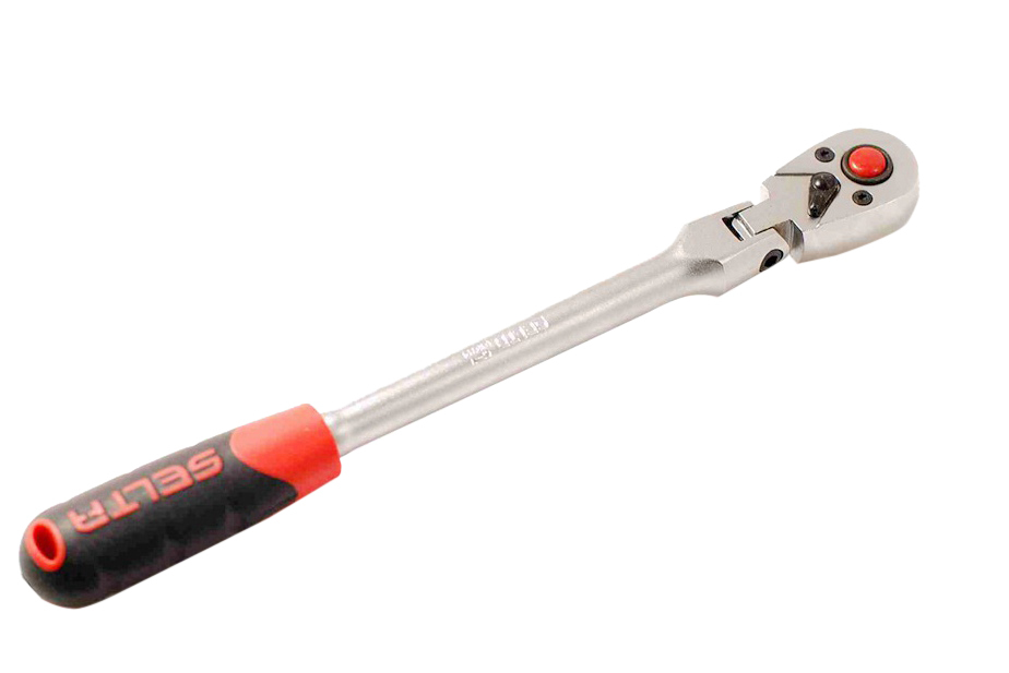 Selta 7pc 3/8" Dr Torque Wrench Set 20-110Nm Flex Stubby Ratchets Spark Plug Sockets EVA Tray
