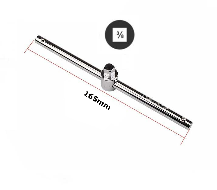 Sliding T-Handle Breaker Bar Wrench – Multi-Function Slide Bar Socket Tool