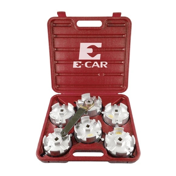 E-CAR Taiwan Heavy Duty Truck Oil Filter Cup Cap Wrench