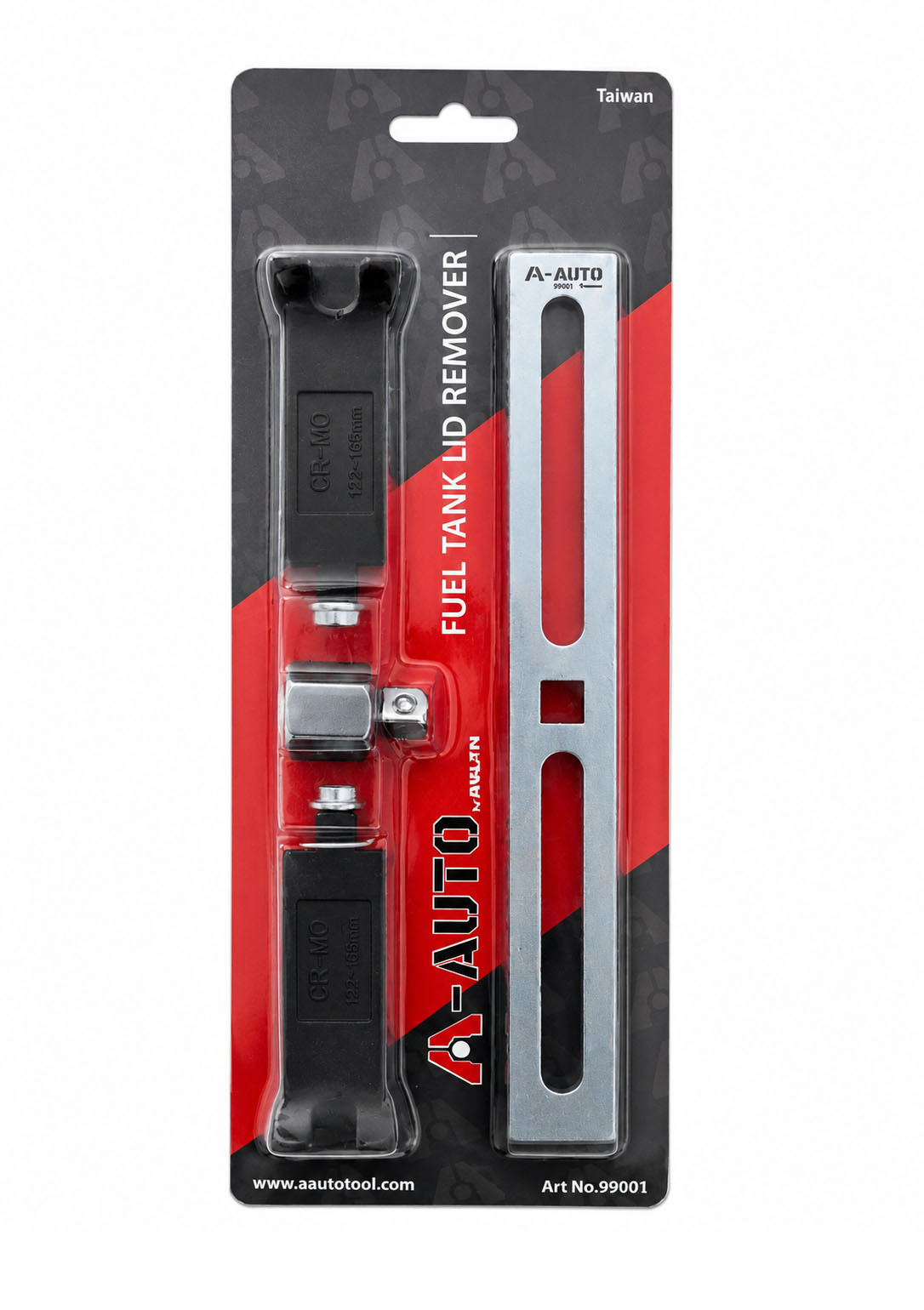 A-AUTO Taiwan 122-199mm Adjustable Fuel Tank Lid Remover Lock Ring CR-MO Steel