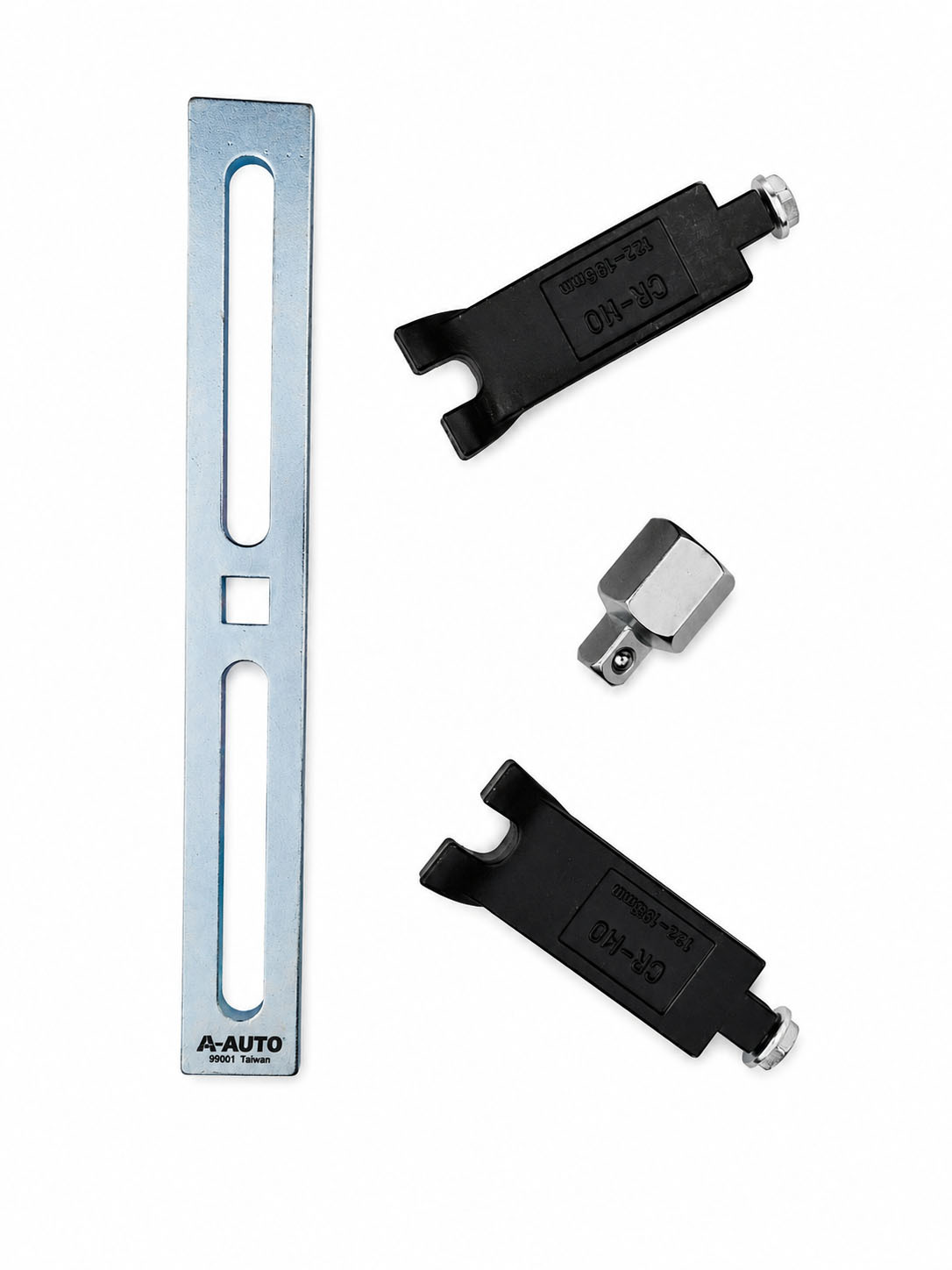 A-AUTO Taiwan 122-199mm Adjustable Fuel Tank Lid Remover Lock Ring CR-MO Steel