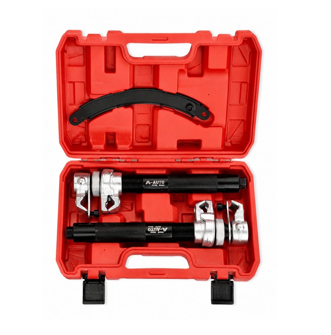 A-AUTO Taiwan Heavy Duty Coil Spring Compressor with Safety Bracket