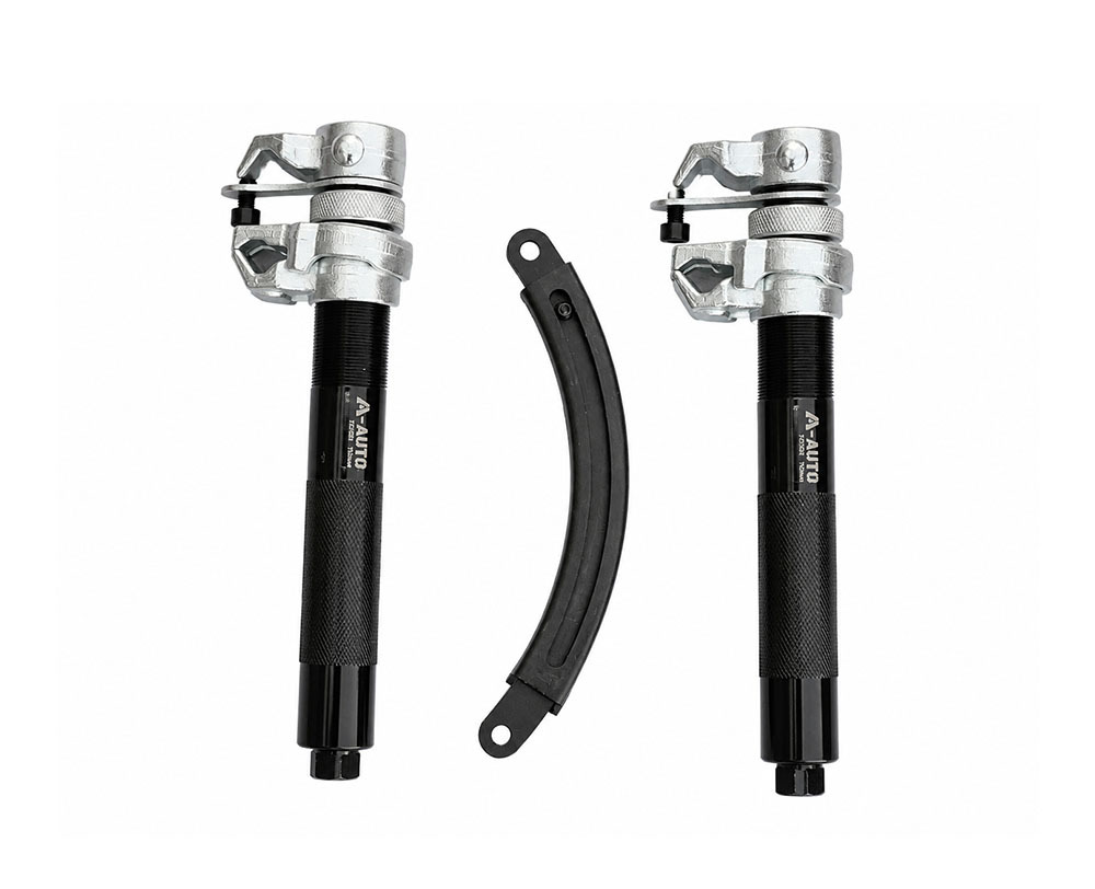 A-AUTO Taiwan Heavy Duty Coil Spring Compressor with Safety Bracket