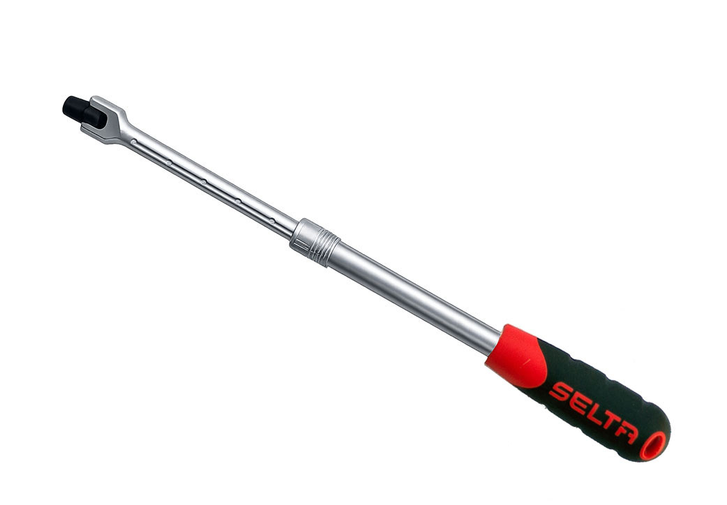 Selta Taiwan Extendable Telescopic Breaker Breaking Bar Flex Head CR-V Socket Wrench