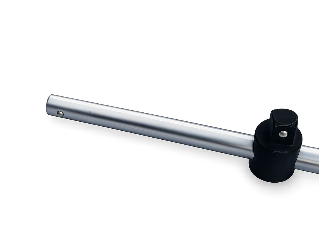 Force / Selta Sliding T Handle Socket Wrench Extension Bar 3/8"-1/2"-3/4" Dr.