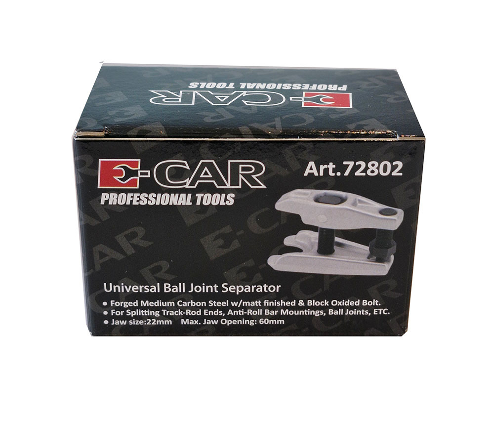 E-CAR Taiwan Universal Ball Joint Puller Separator Max. Jaw Open 60mm