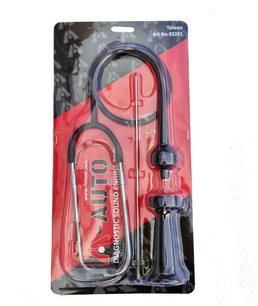 A-AUTO Taiwan Professional Mechanic's Stethoscope Diagnostic Vibration Noise Test