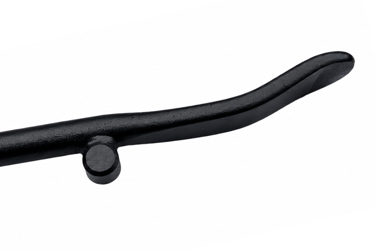 A-AUTO Heavy Duty Truck Tubeless Tire Lever Prybar Cr-Mo Steel 940mmL Dia 22mm