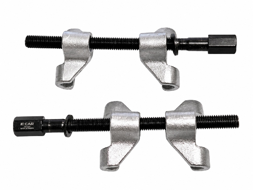 E-CAR Taiwan Heavy Duty Coil Spring Compressor Twin Hook Clamp Suspension Struts Clasp