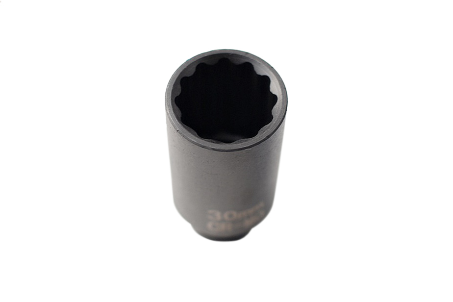 Selta Taiwan Cr-Mo 1/2" Dr. 12PT Double Hex Deep impact Socket
