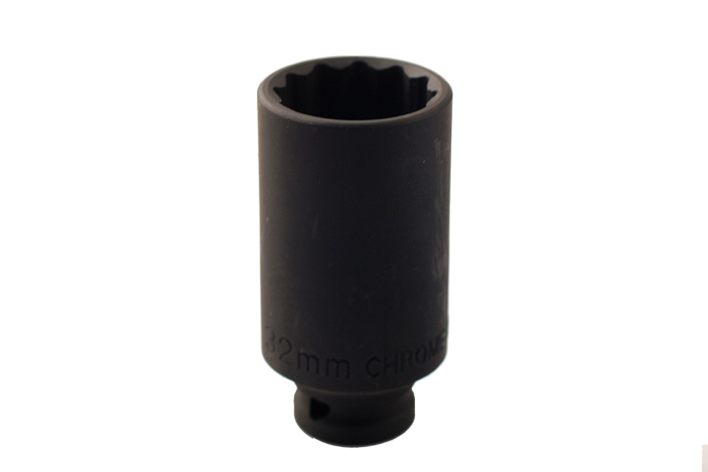Selta Taiwan Cr-Mo 1/2" Dr. 12PT Double Hex Deep impact Socket