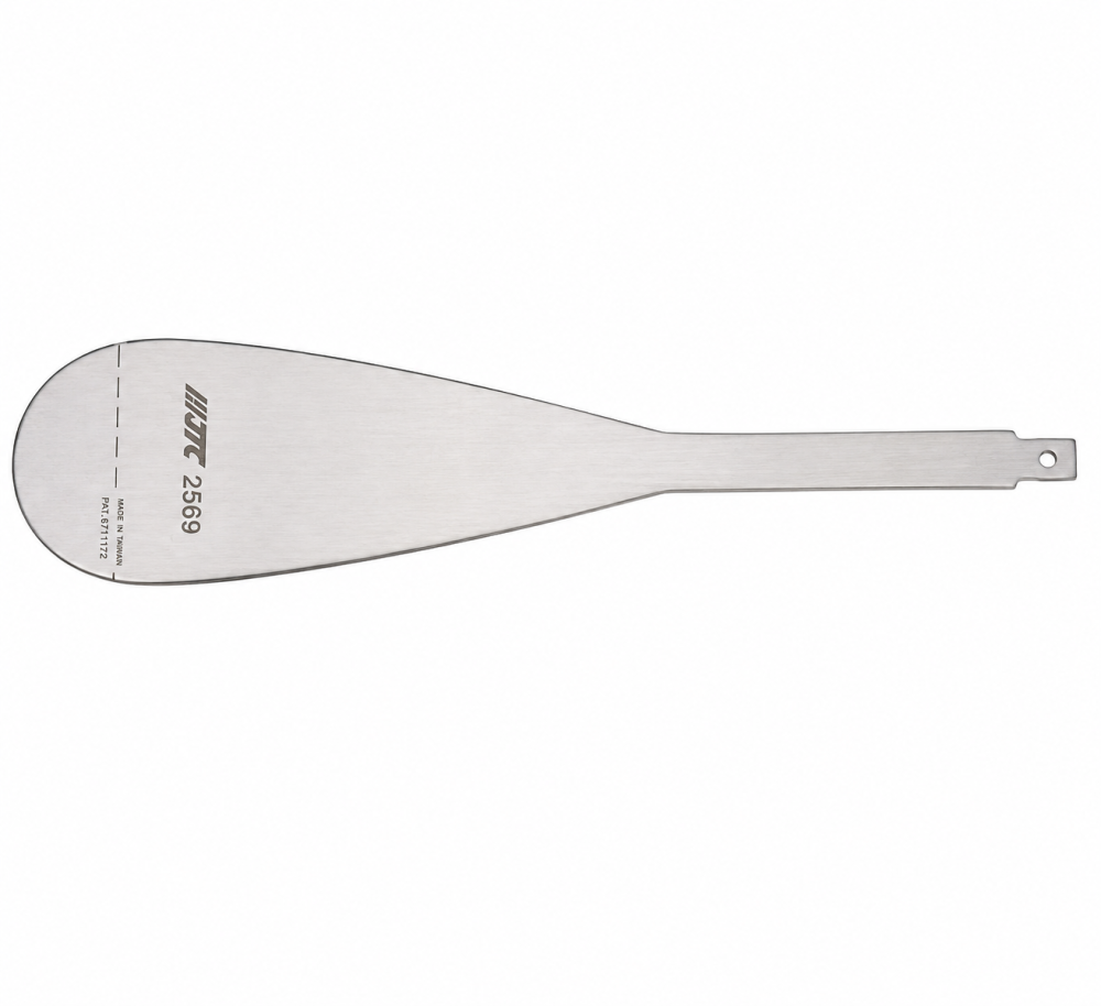 JTC-2518 2569 Taiwan Stainless Windshield Rubber Scraper Urethane Adhesive Remover