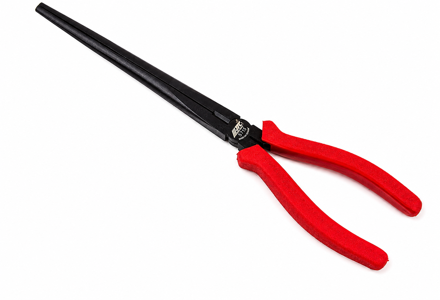 JTC-5713 Taiwan 12" Extra Long Needle Nose Pliers 300mm Long Reach 170mm Jaws