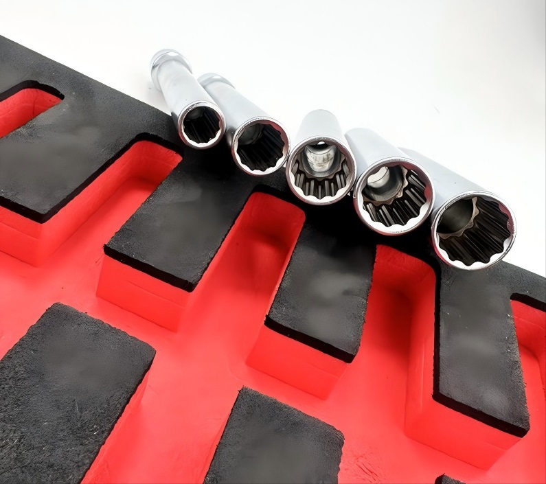 5pc 3/8" Dr. 6pt / 12pt 120mm Long Extra Deep Socket Set 8-10-12-13-14mm