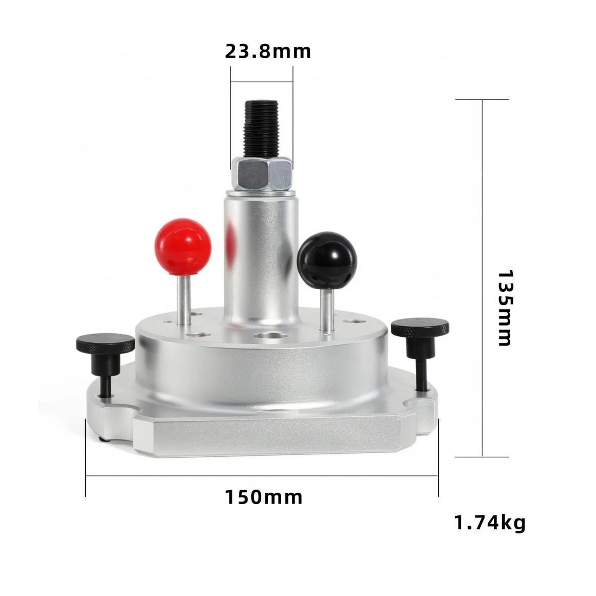 Crankshaft Rear Seal Flange Remover Installer Tool 4 Cylinder for VW 1.4 1.6 16V