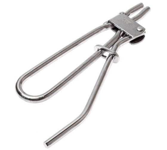 Flexible Fluid Hose Brake Line Clamp 0-12mm Jaw Opening 170mm Overall Long