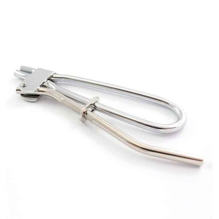Flexible Fluid Hose Brake Line Clamp 0-12mm Jaw Opening 170mm Overall Long