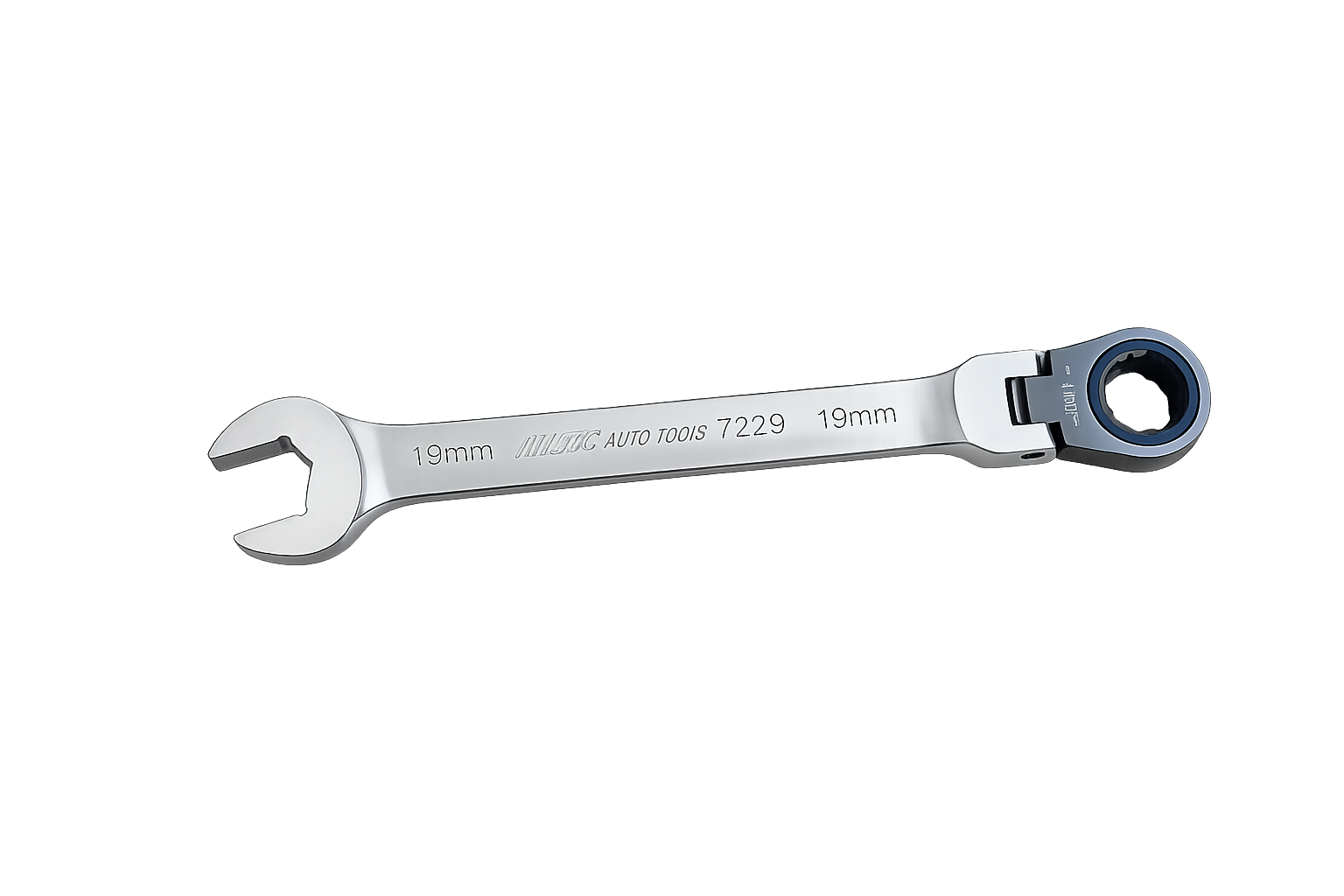 JTC Taiwan 120T 6PT Anti-Slip Flexible Gear Ratchet Wrench Metric 8-19mm Individual