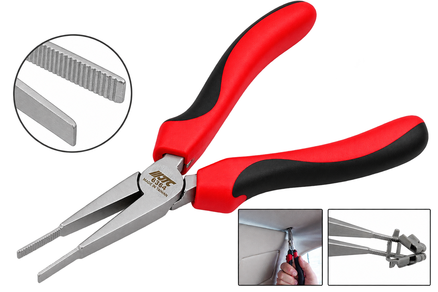 JTC-6364 VAG Sun Visor Release Pliers VW Audi Skoda Porsche T10558A