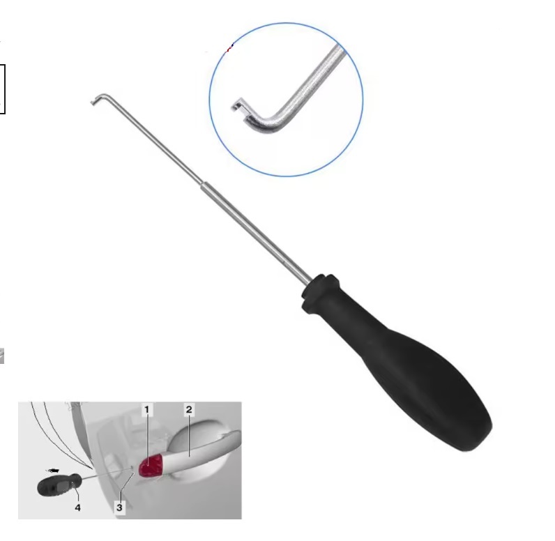 VAG Door Handle Removal Installation Tool VW Audi Seat Skoda T10389