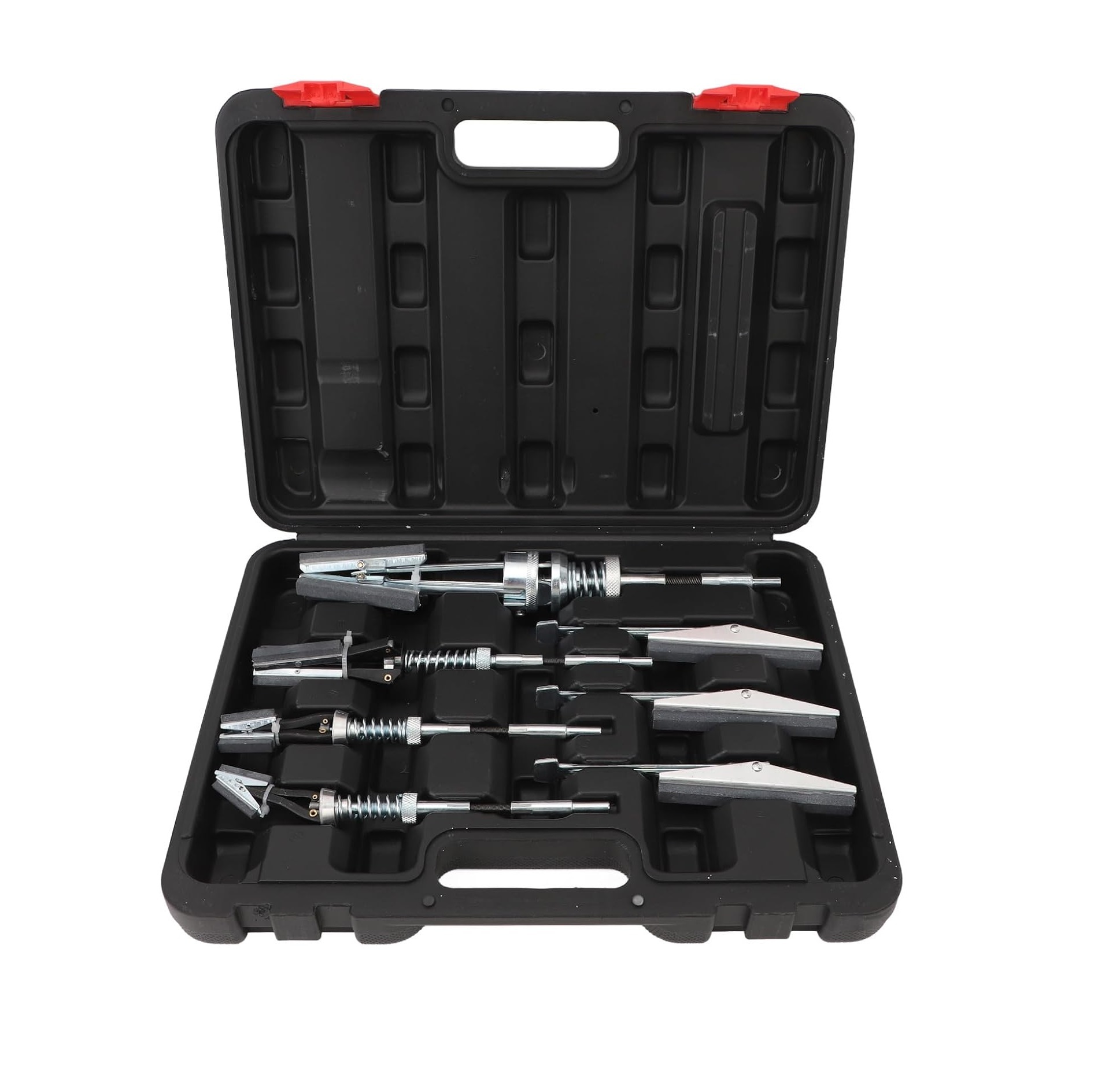 7pc Adjustable Cylinder Hone Kit Engine Bore Honing Tool 3/4"-7" 4 Set + Jaws