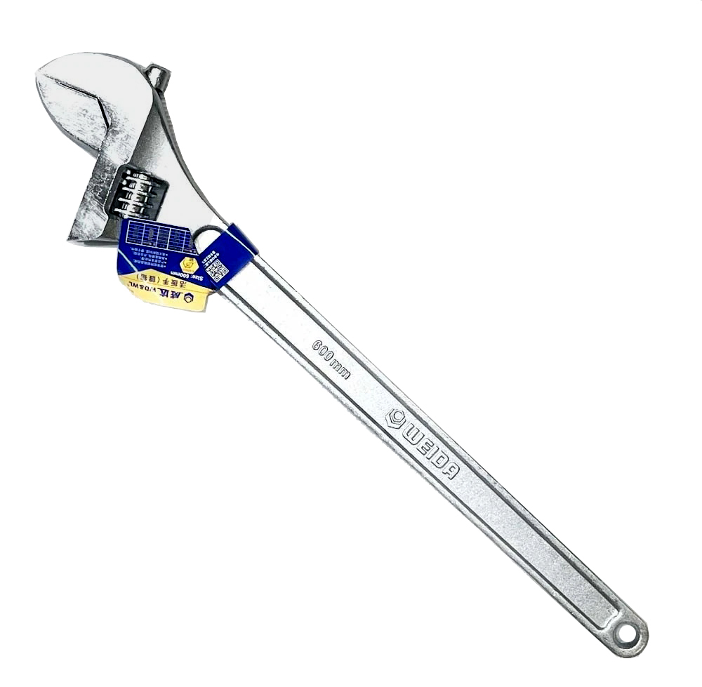 Industry Quality Cr-V 15"/18"/24" Jumbo Adjustable Wrench Shifter Spanner